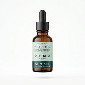 Caffeine 5% +EGCG Serum