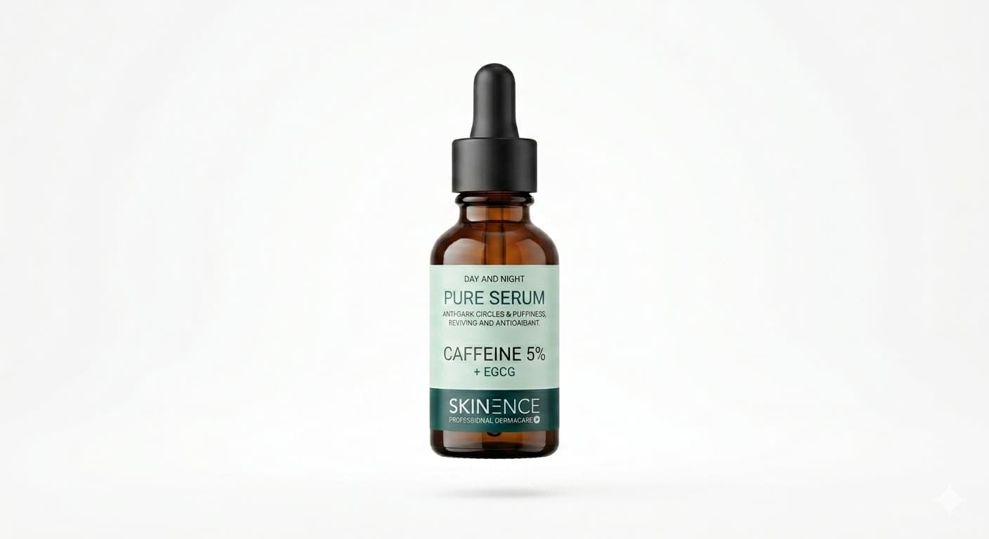 Caffeine 5% +EGCG Serum