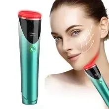 LED Rotlicht Anti Aging Gesichtmassage-Gerät