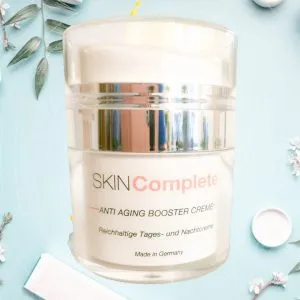Hochwirksame Anti-Aging Booster Creme für strahlend junge Haut