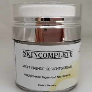 Mattierende Gesichtscreme für die unreine Haut