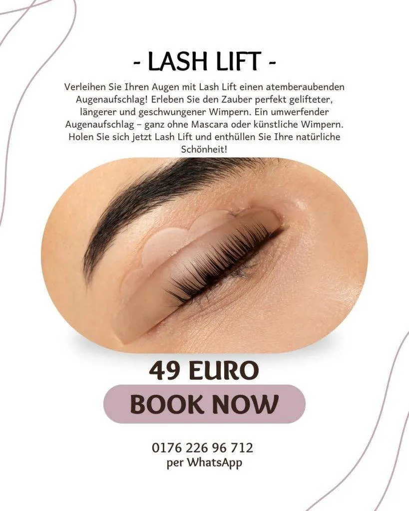 Wimpernlifting & Last Lift Wimpernlifting & Last Lift