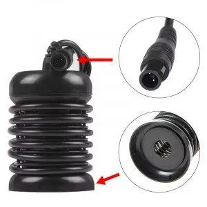 Ionisator für Fußbad-Anwendungen