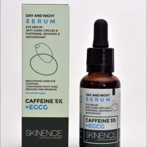 Caffeine 5% +EGCG Serum