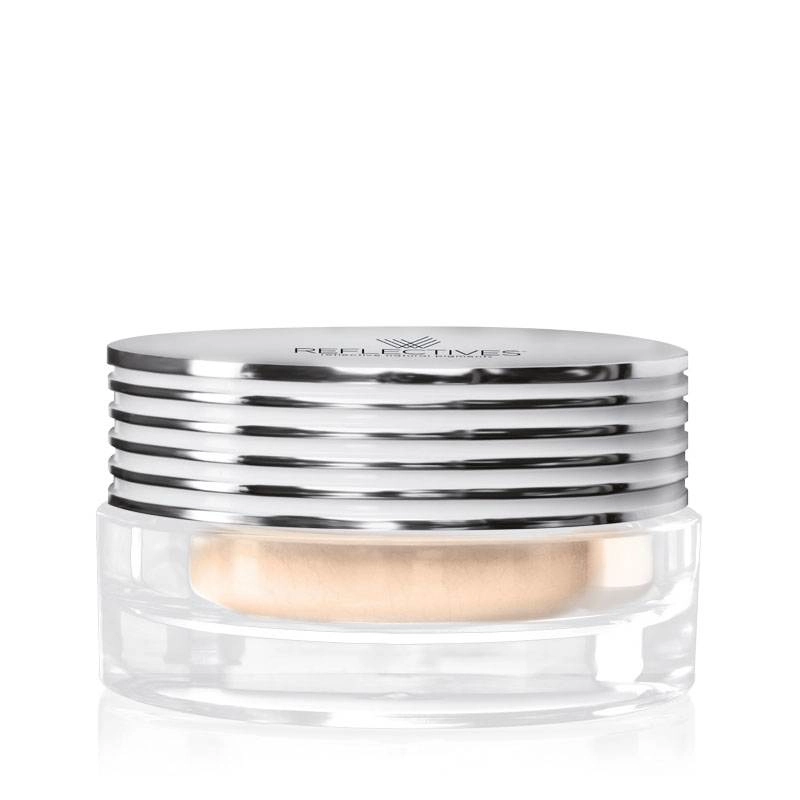 REFLECTIVES Mineral Make-up Puder für strahlende, neutral hell Haut 1 REFLECTIVES Mineral MakeUp Puder neutral leicht gebräunt