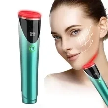 Hydro Tonic Malu Wilz 3 LED Rotlicht Anti Aging Gesichtmassage-Gerät