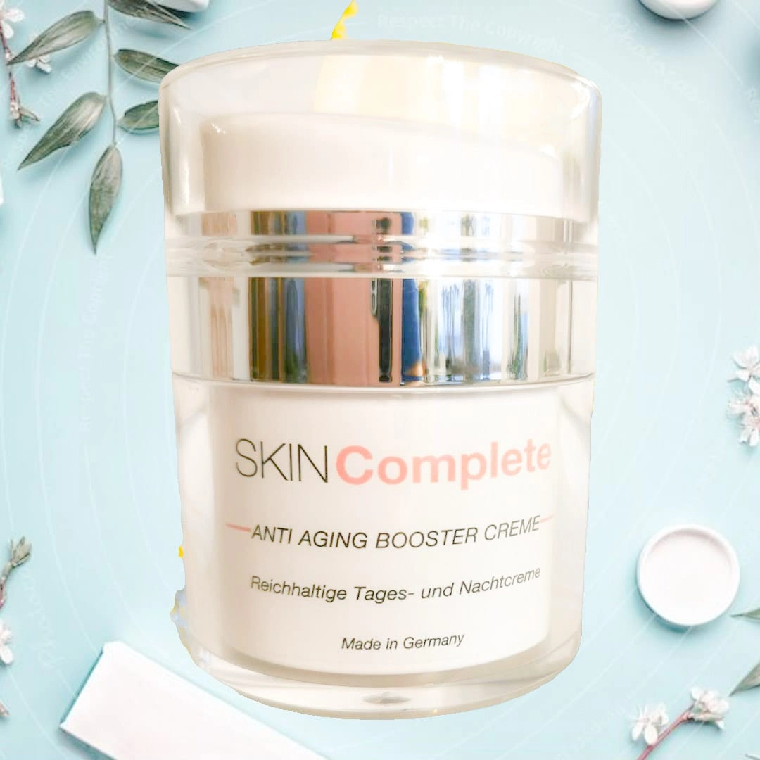 Hochwirksame Anti-Aging Booster Creme für strahlend junge Haut 2 Anti Aging Booster Creme
