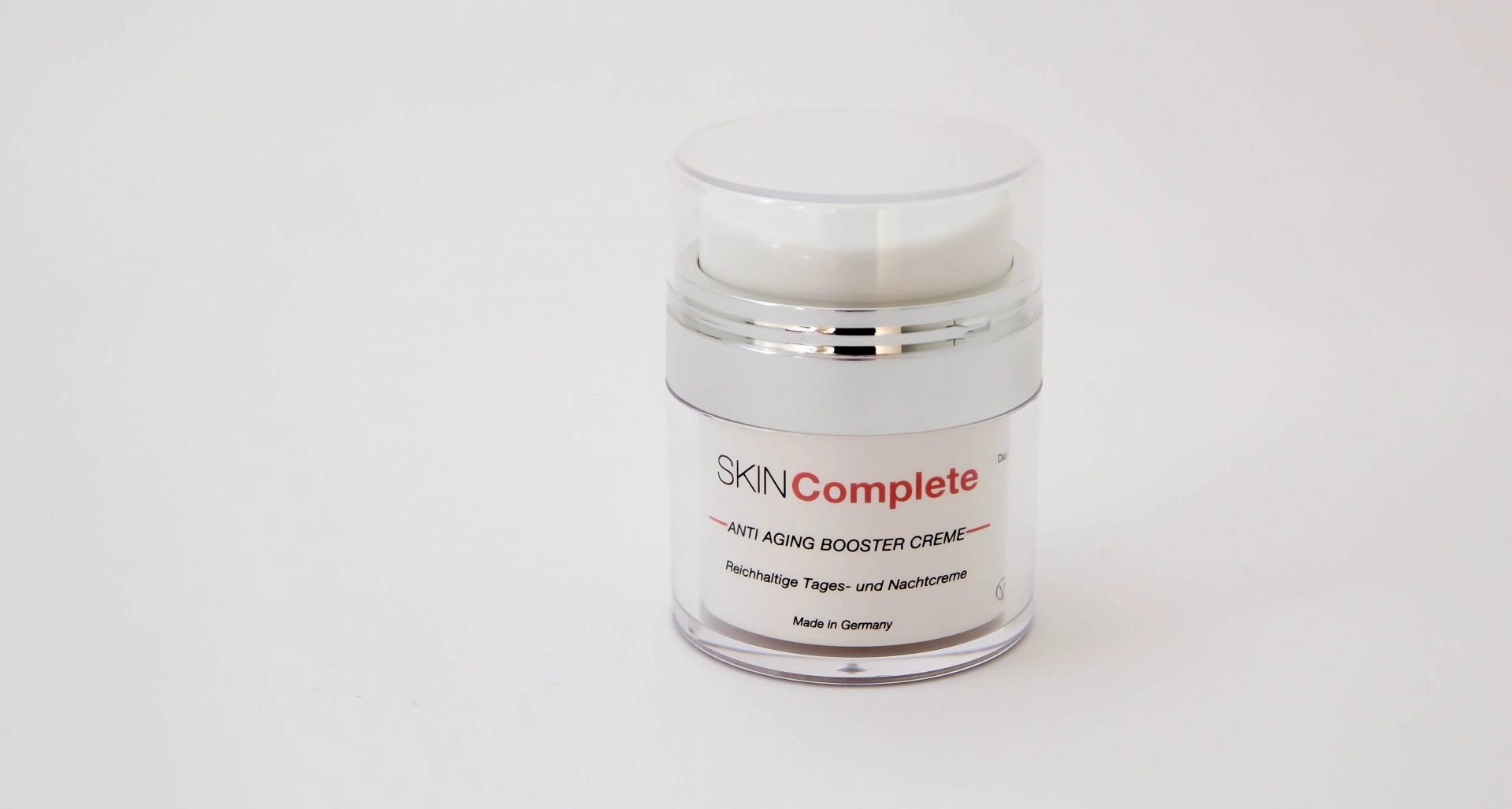 Hochwirksame Anti-Aging Booster Creme für strahlend junge Haut 1 Hochwirksame Anti-Aging Booster Creme für strahlend junge Haut