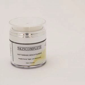Mattierende Gesichtscreme für die unreine Haut