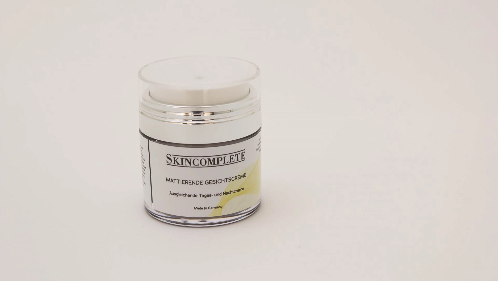 Mattierende Gesichtscreme für die unreine Haut 1 Mattierende Gesichtscreme für die unreine Haut